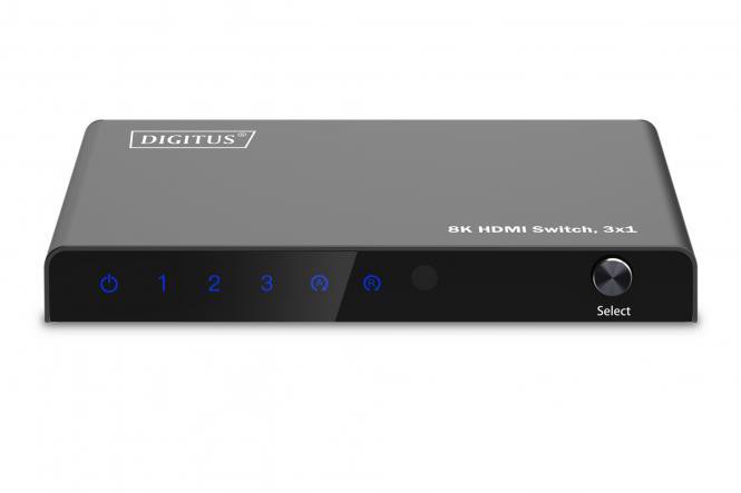Digitus 8K HDMI Switch, 3x1