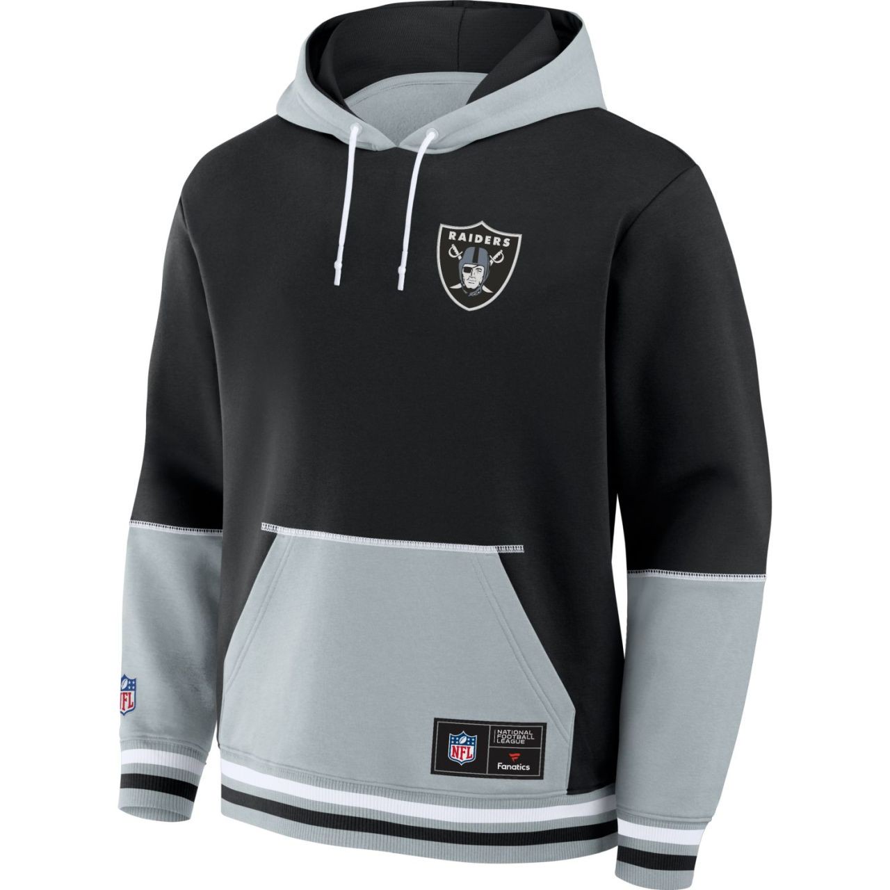 Fanatics Foundation Fleece Hoody - NFL Las Vegas Raiders