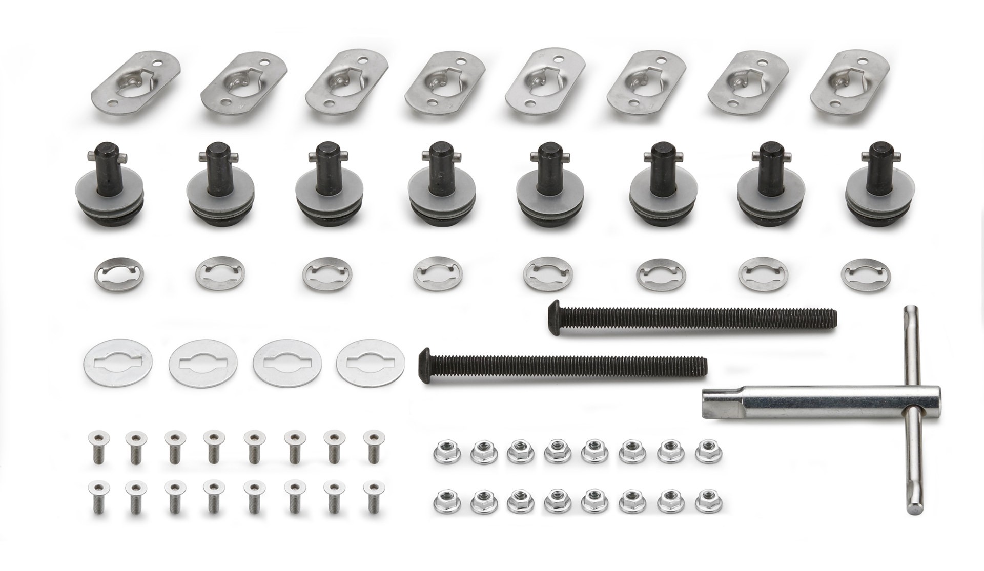 Kit de conversion de porte-valise latérale GIVI dans le porte-valise latéral Rapid Fitting, pour différents types de véhicules. Modèles (voir ci-dessous) Kit de conversion de porte-sacoches latérales