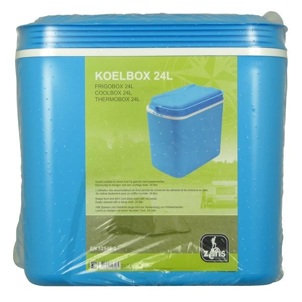 Zens 0510261 Kühlbox PP (Polypropylen), 500mm, 500mm, 500mm, Volumen: 24l
