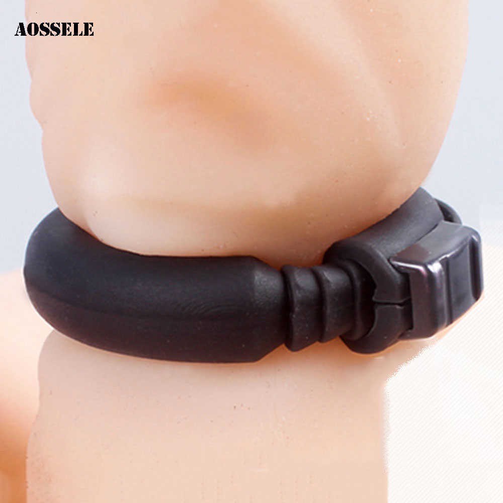 Cockring Massager Chastity Adjustable Silicone Cock Ring Delay Penis Rings Fixed Foreskin O-ring Male Device Sex Toys for Men