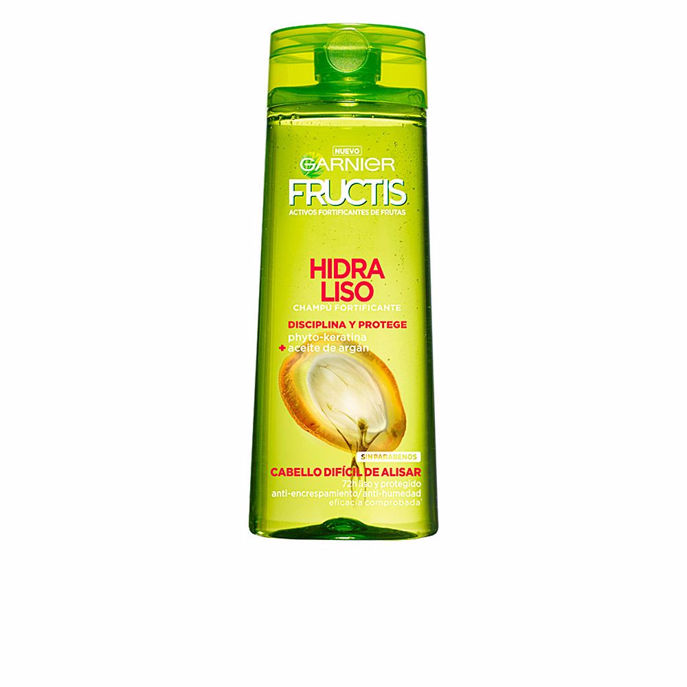 Fructis Hidra Liso 72H Shampoo 360 ml