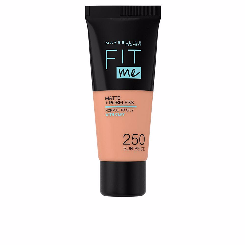 Fit Me MATTE+PORELESS foundation #250-sun beige