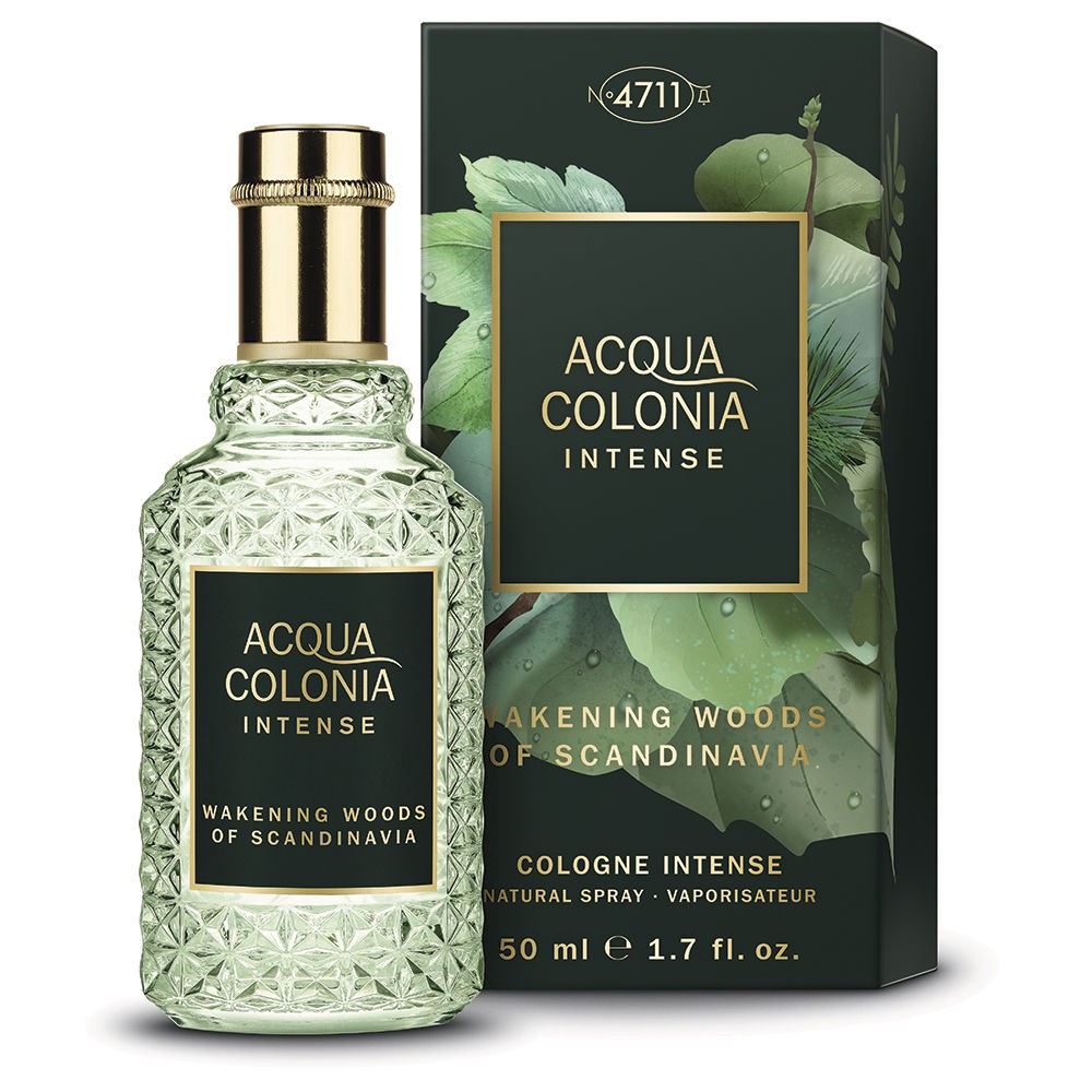 Acqua Colonia Intense Wakening Woods Of Scandinavia eau de cologne 50 ml