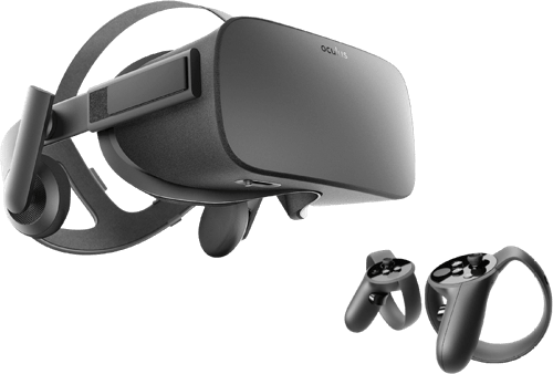 Oculus Rift mit Touch Controllers Bundle (2 Sensors) VR Brille
