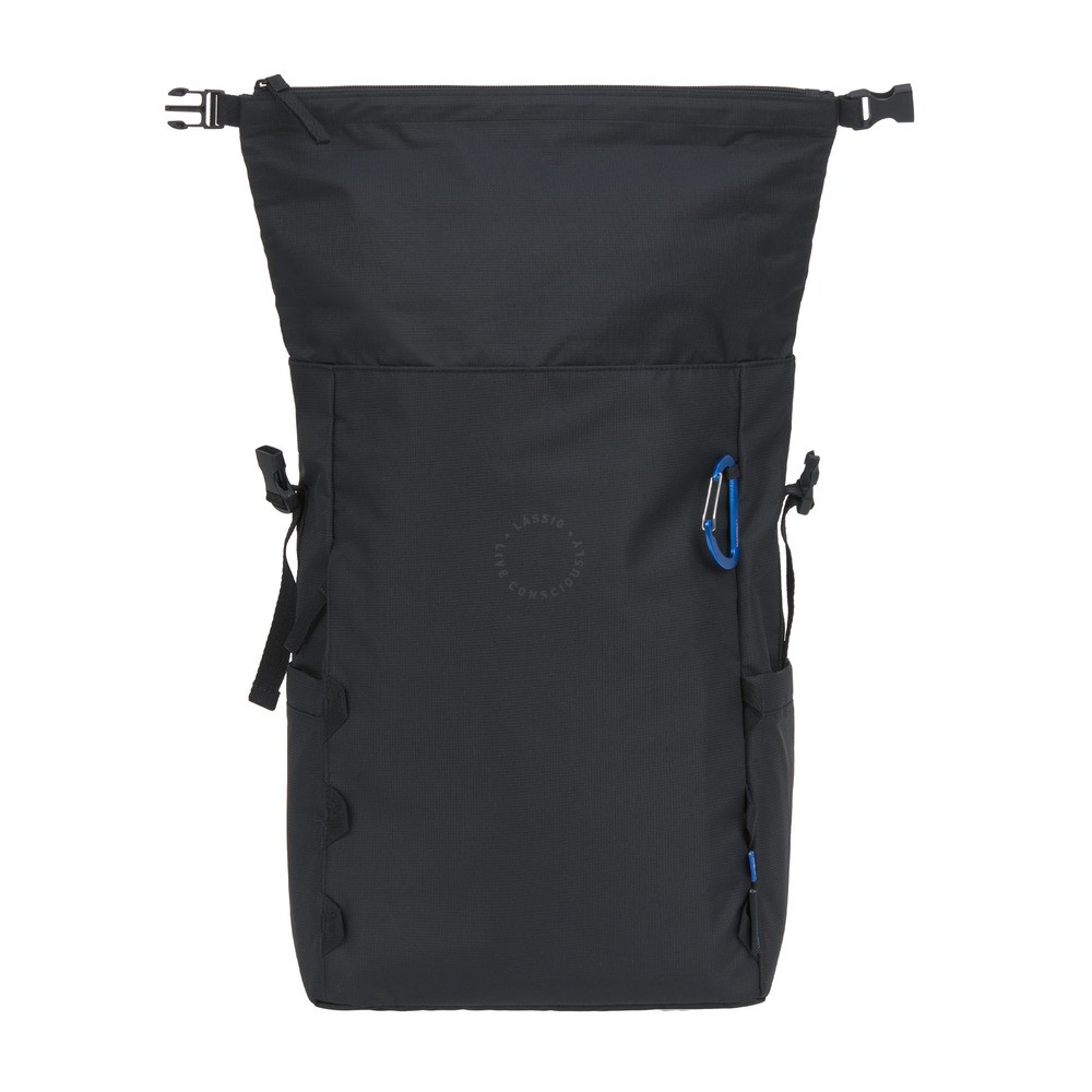 Lässig Wickelrucksack GRE Rolltop black