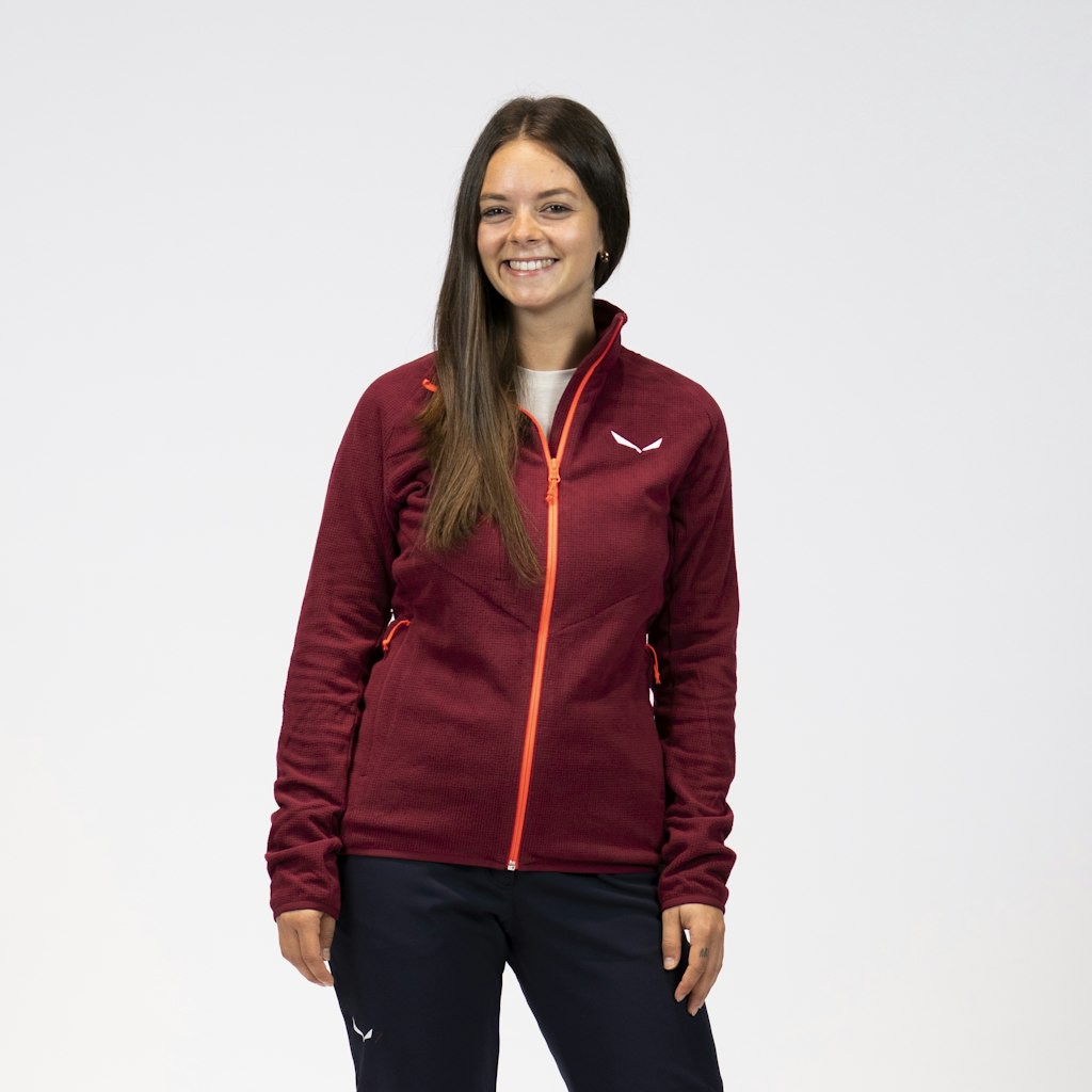 SALEWA - Drava 2 Polarlite Jacke Damen - Violett (Gr.34)