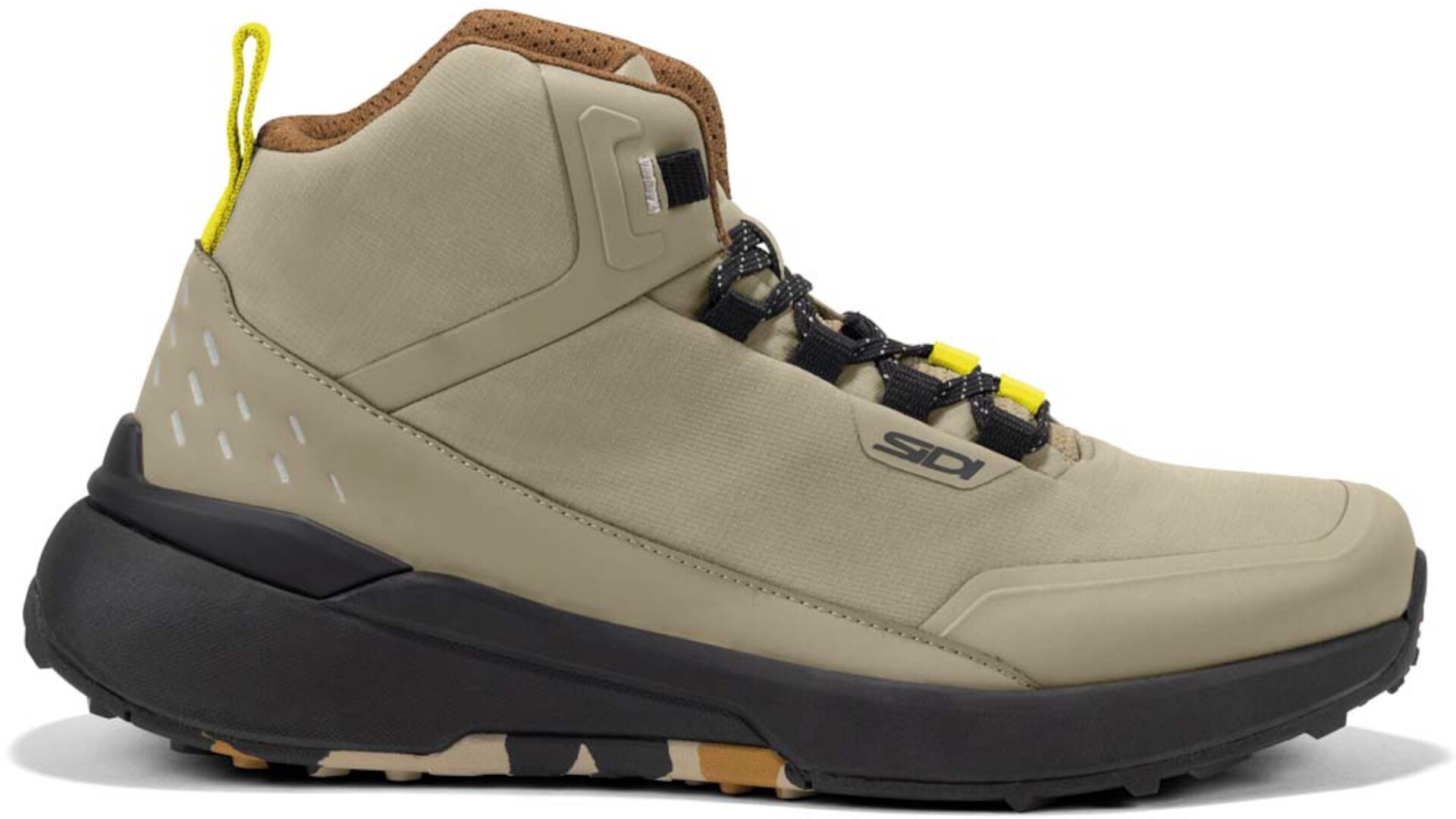 Sidi Nucleus Scarpe da moto, beige, dimensione 37 per uomo