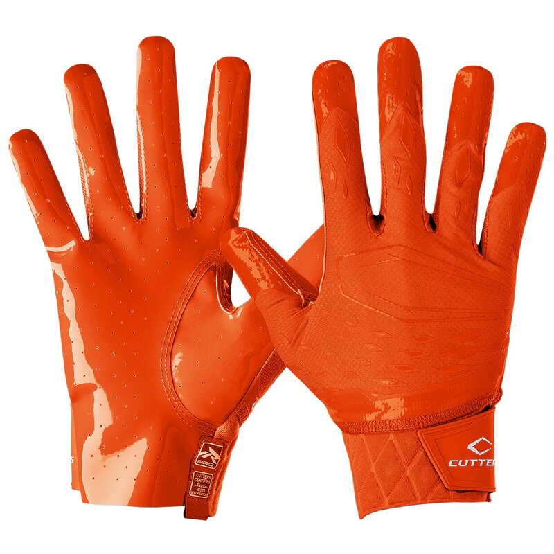 Cutters CG10440 Rev Pro 5.0 Receiver Gloves - solid orange Gr.XL