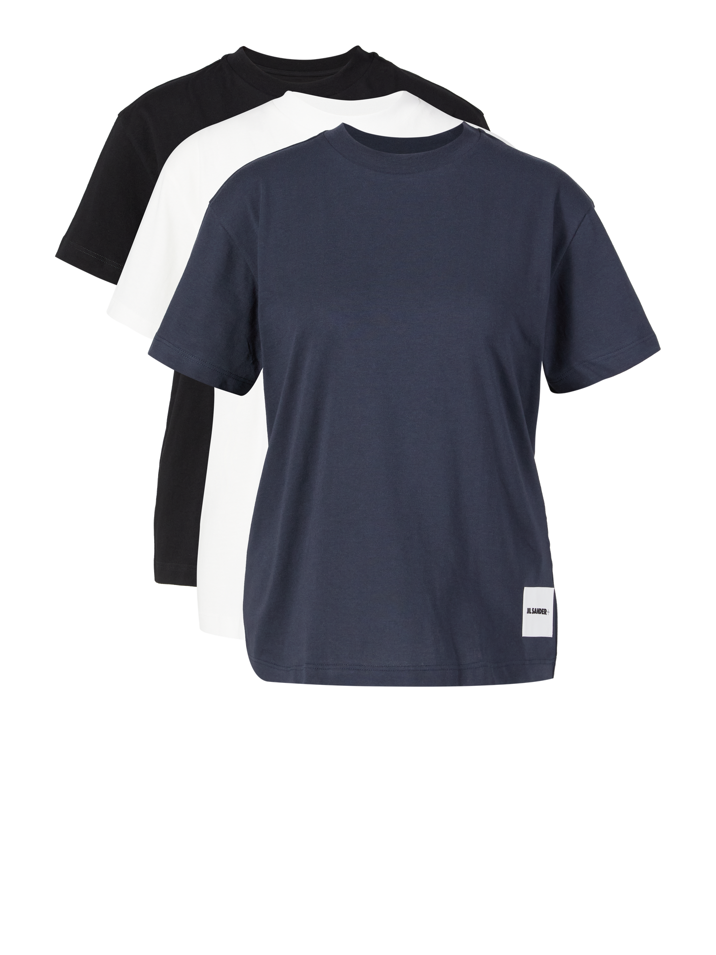 3er-Set Kurzarm T-Shirt Multi