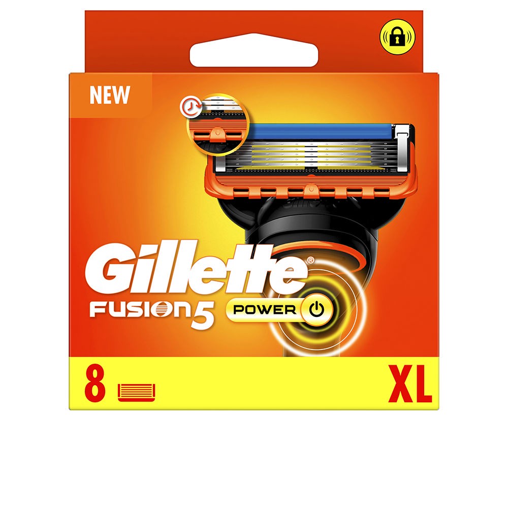 Gillette Fusion 5 Power Ladegerät 8 Nachfüllungen