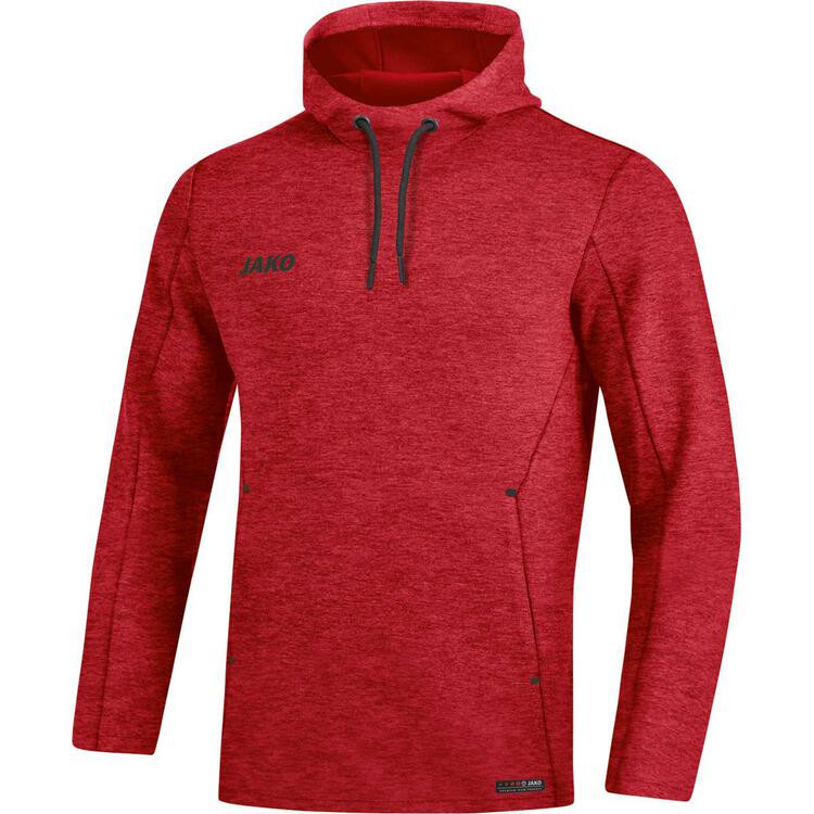     Jako Kapuzensweat Premium Basics rot meliert 6729 01 Gr. S
  