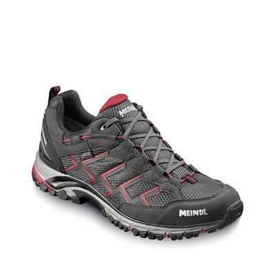 Sportschuh Caribe GTX, schwarz/rot, Größe 42