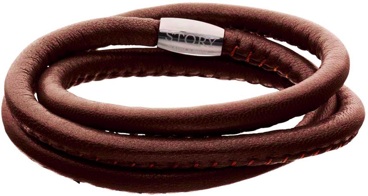 Story Armband Lammnappa Leder Rot 60 cm 1004899-60 günstig kaufen