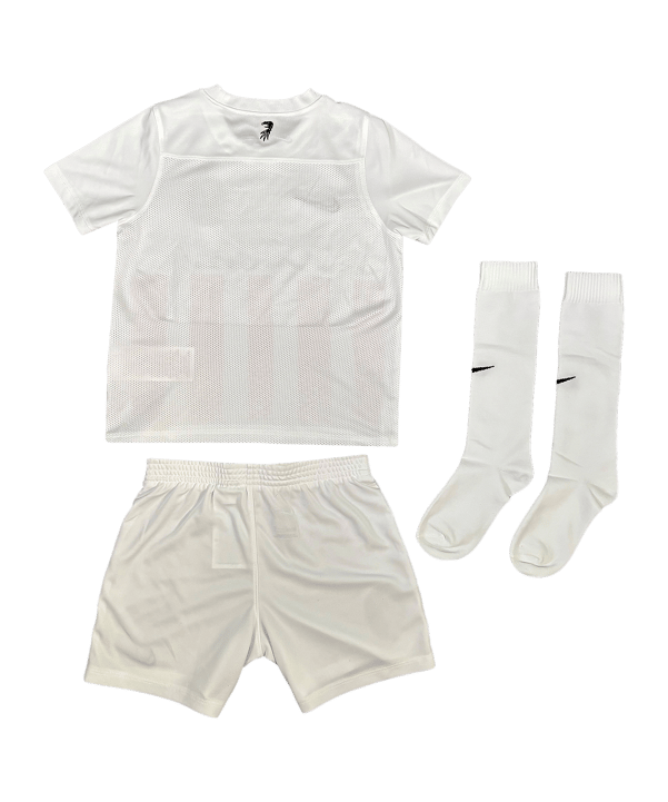Nike SC Freiburg Trikot Set Home 2025/2026 Kids Weiß F100