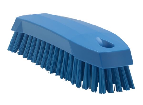 Vikan Handbürste Medium 165mm, Bürste für die Lebensmittelindustrie...