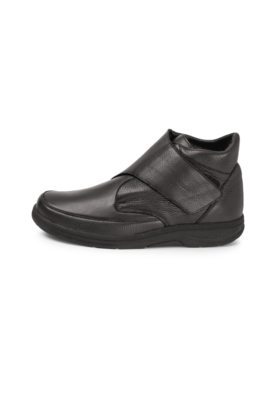 Bequeme Stiefelette Hirschleder