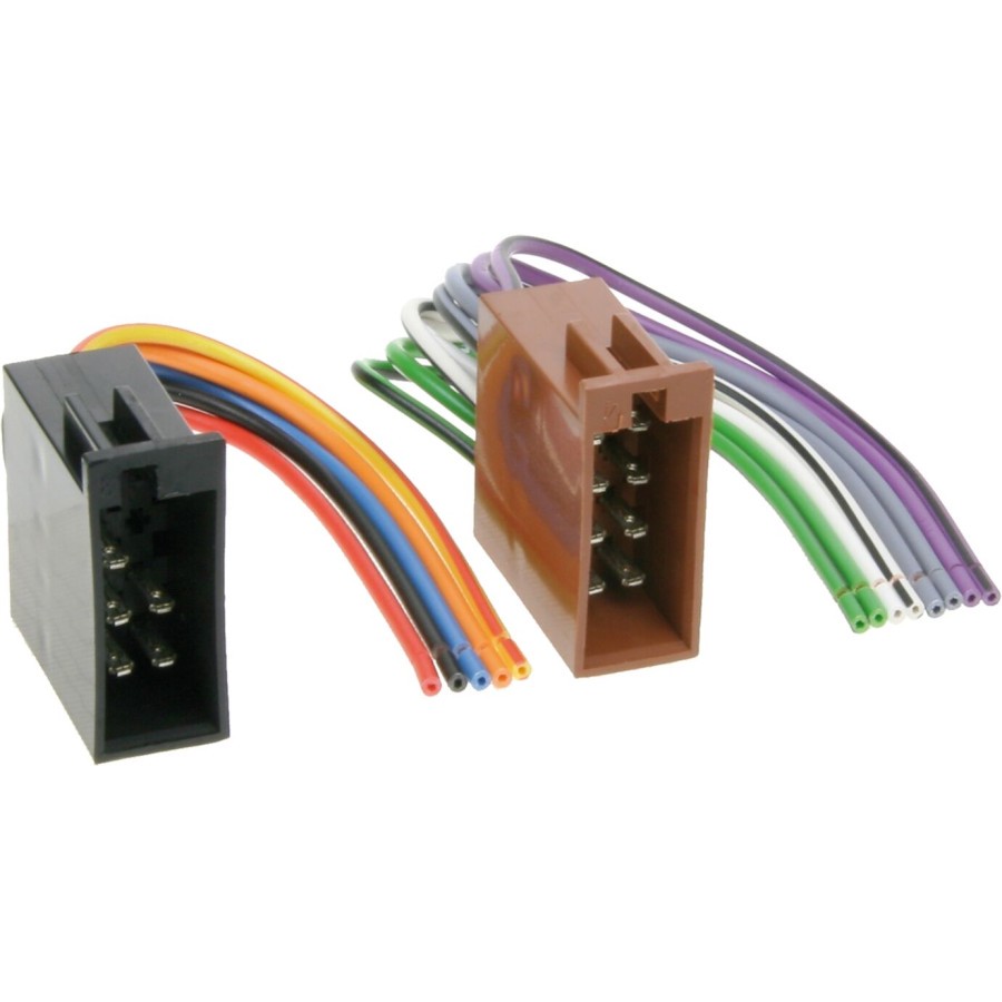 Câble de connexion radio Connexions ISO séparées ></noscript> extrémités libres