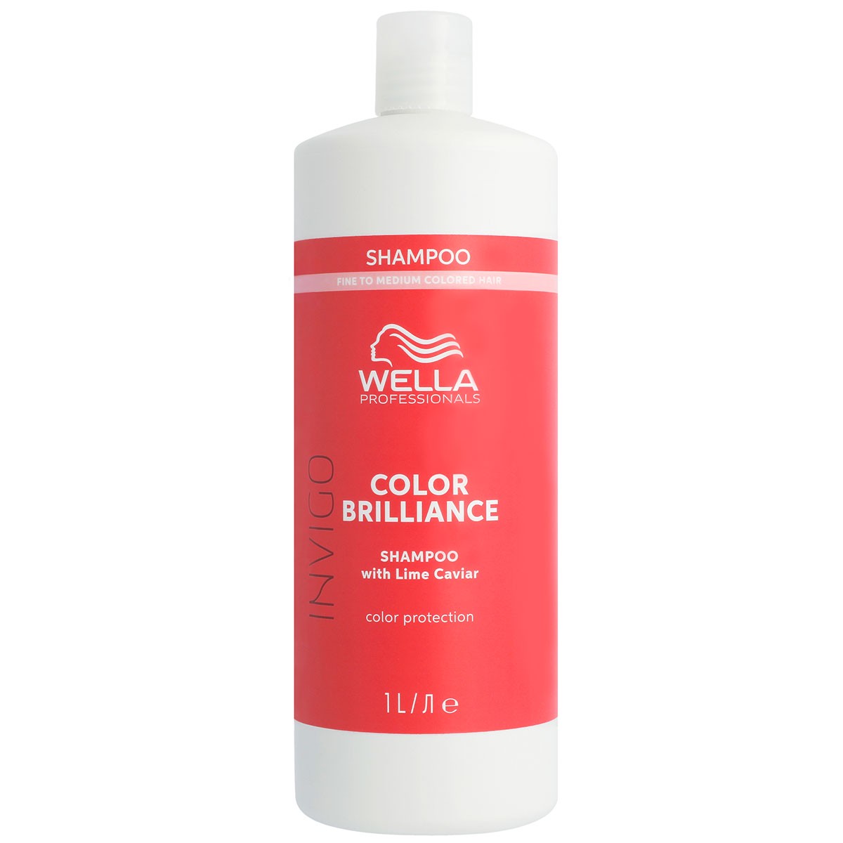 Wella Professionals - Invigo - Color Brilliance - Shampoo Fine & Normal Hair - 1000 ml