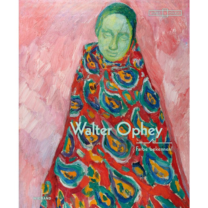 Walter Ophey. Farbe bekennen! - gebunden