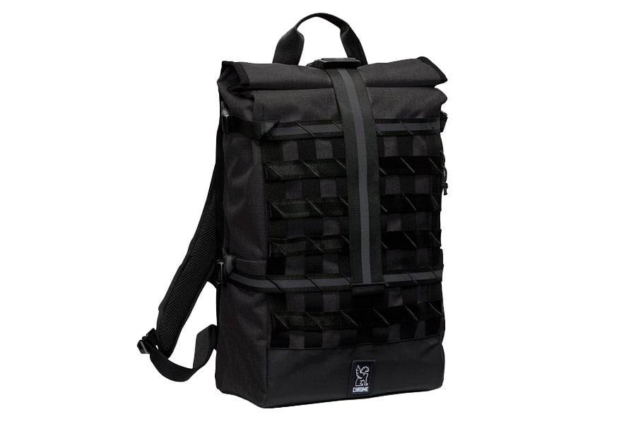 Chrome Industries Barrage Rucksack 22L - Schwarz