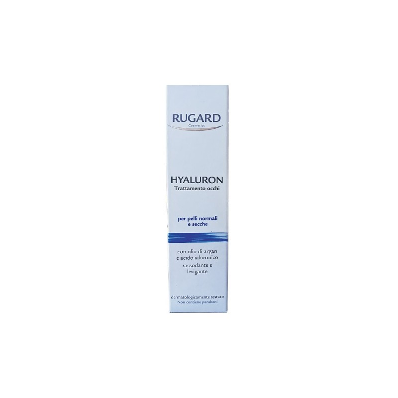 Rugard Hyaluron Contorno Occhi Crema per Rassodare e Levigare 15 ml