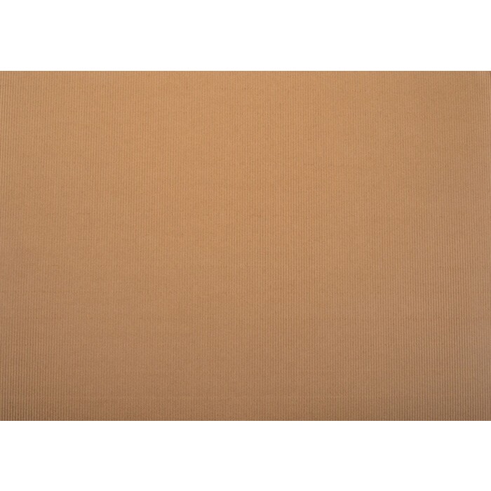 FOLIA Wellpappe 50 x 70 cm natur