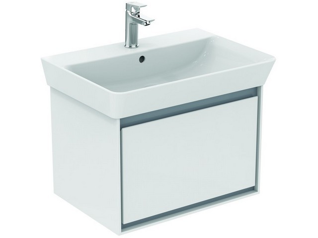 Ideal Standard Ersatzteil Schubladenfront CONNECT AIR, f. WTU 585mm, Pinie u. Braun matt, EF682UK EF682UK