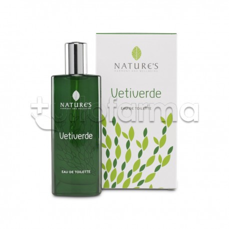 Bios Line Nature's Vetiverde Eau de Toilette 50ml