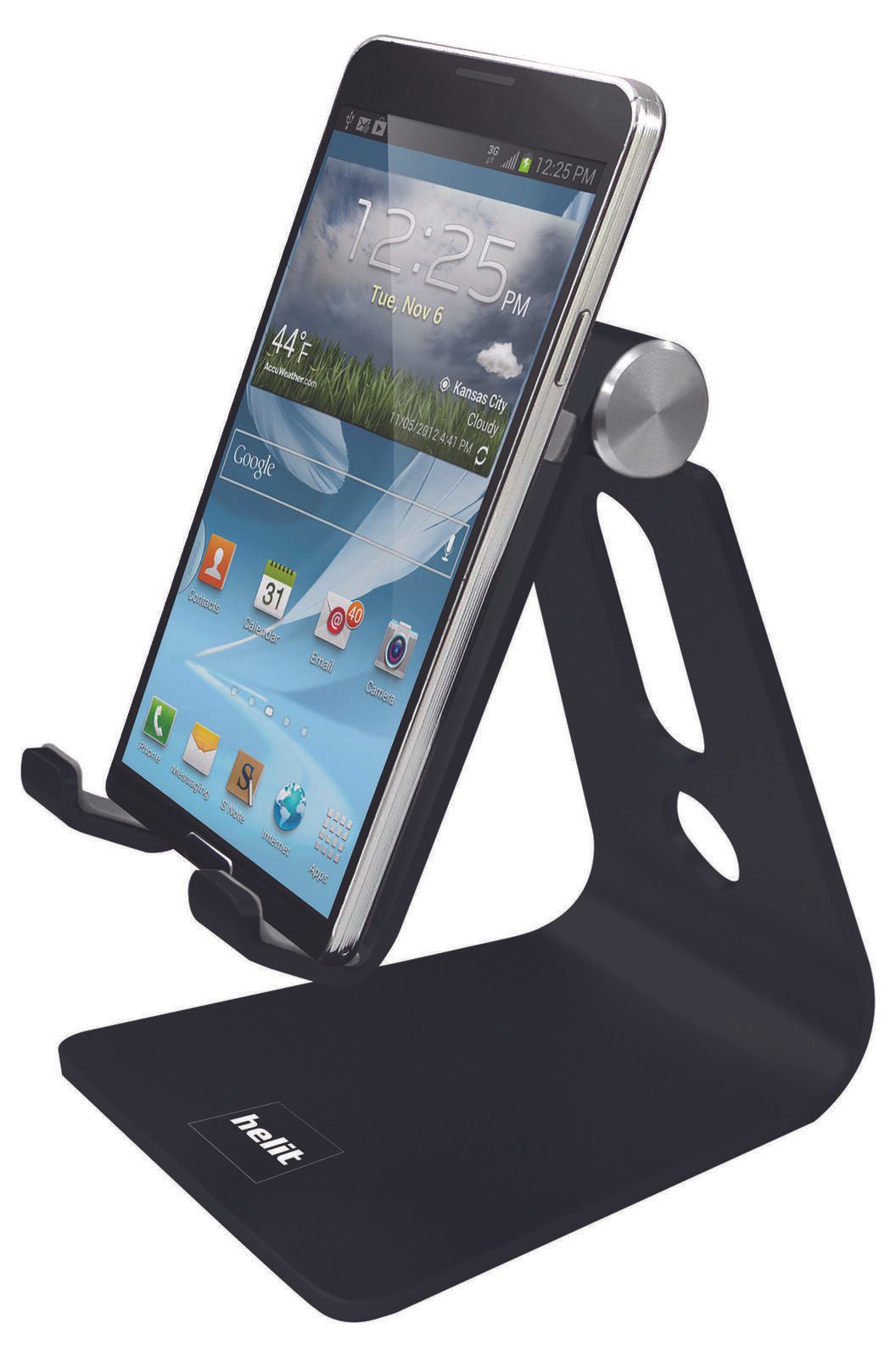 Helit Smartphone-Ständer The lite Stand schwarz