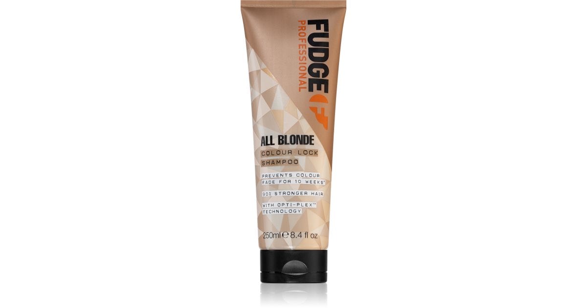 Fudge Professional Alle Blonde Color Lock Shampoo 250 ml