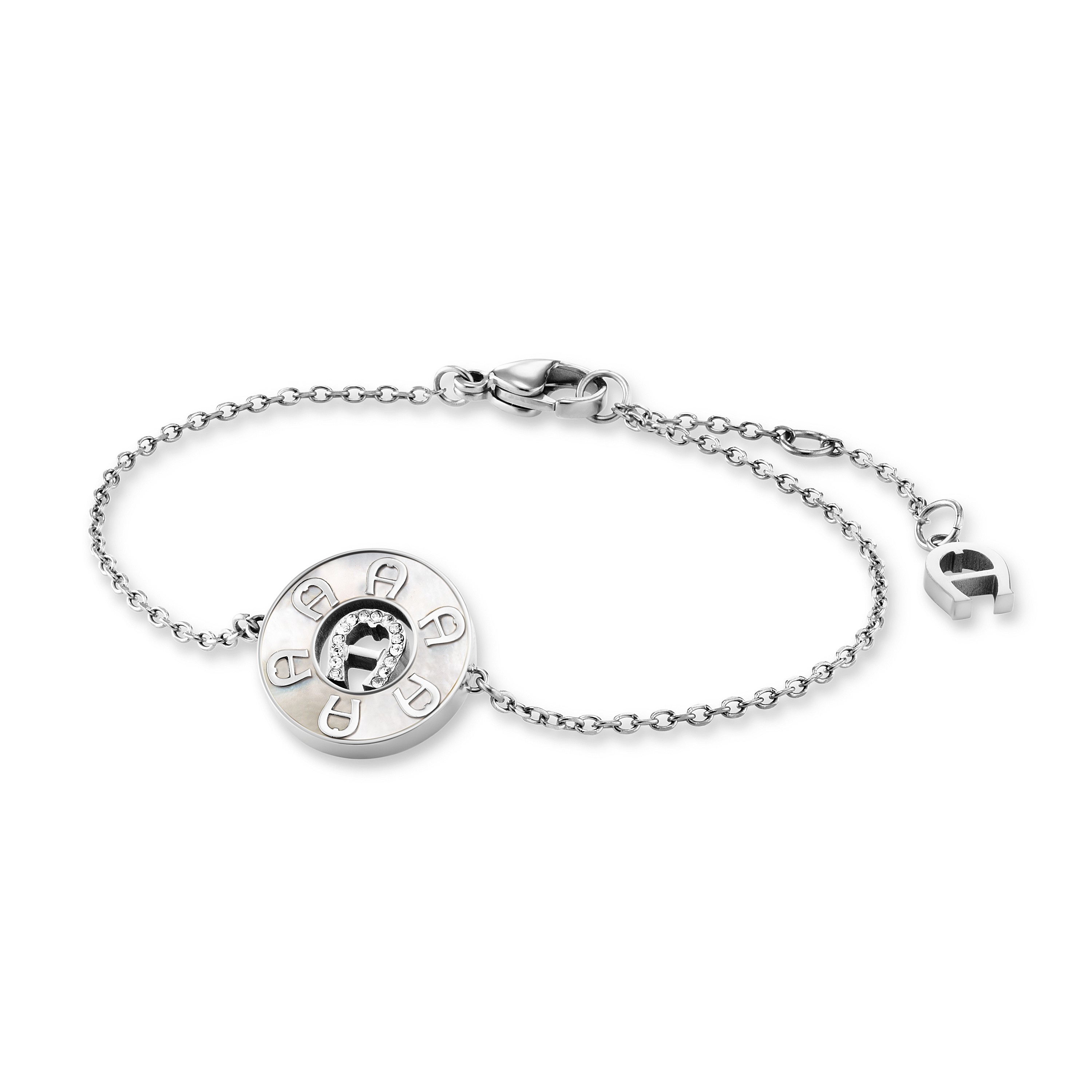 Aigner ZORA Armband Rhodium