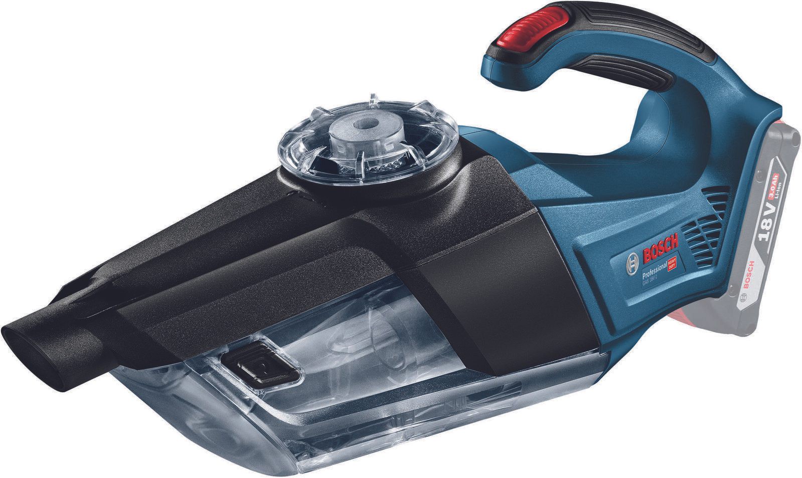 BOSCH Professional Handstaubsauger  GAS 18V-1 Sauger(C) ohne Akku