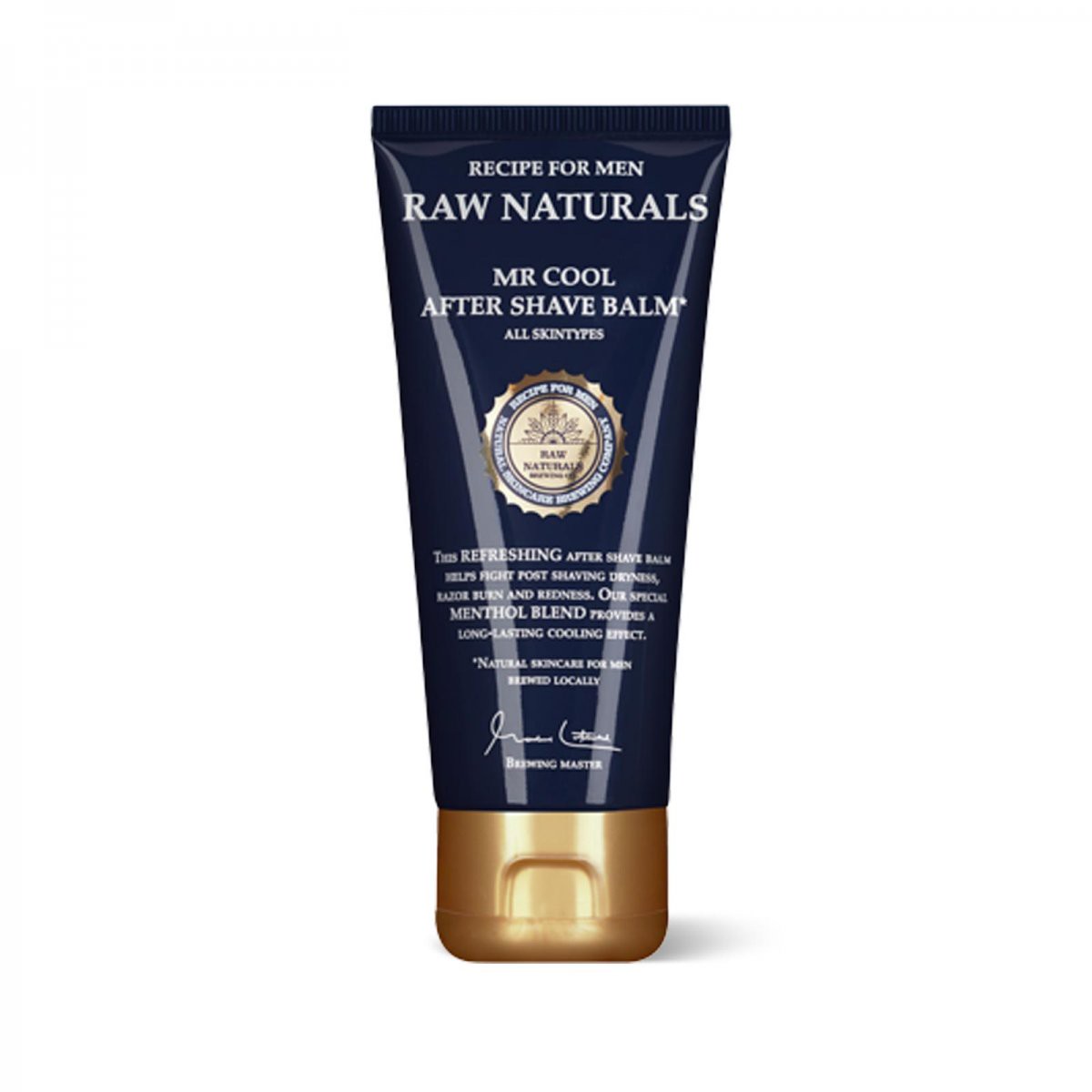 Raw Naturals Mr Cool After Shave Balsam