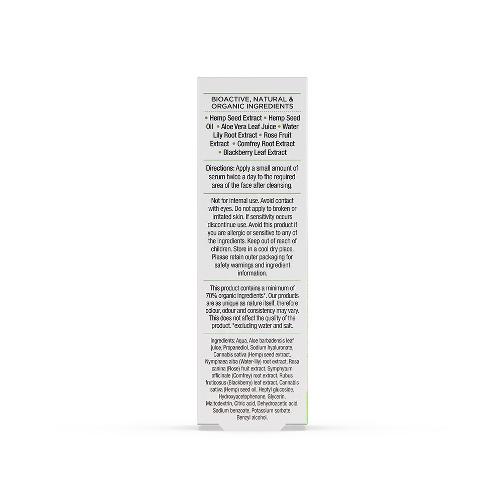Hemp Gesichtsserum 30 ml