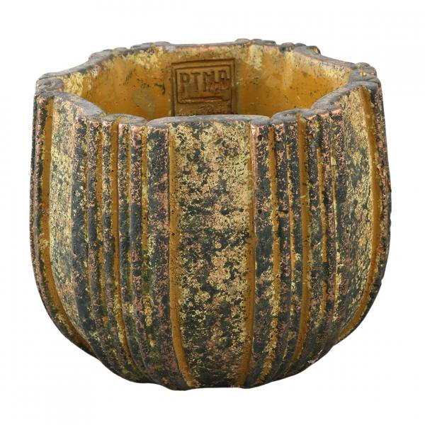 PTMD Blumentopf Valerio M gelb 16 cm