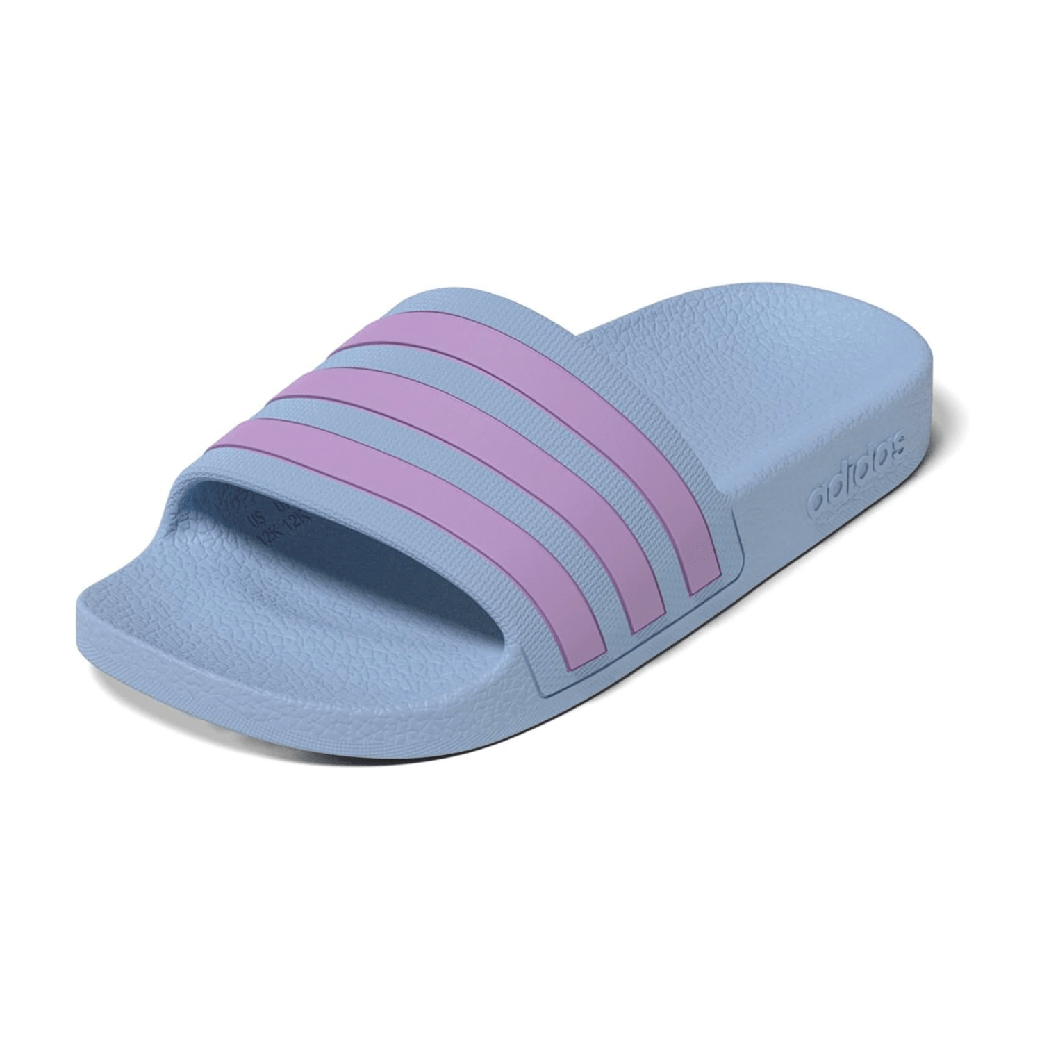 Adidas ADILETTE AQUA K für Kinder, blau, Größe 23 EU