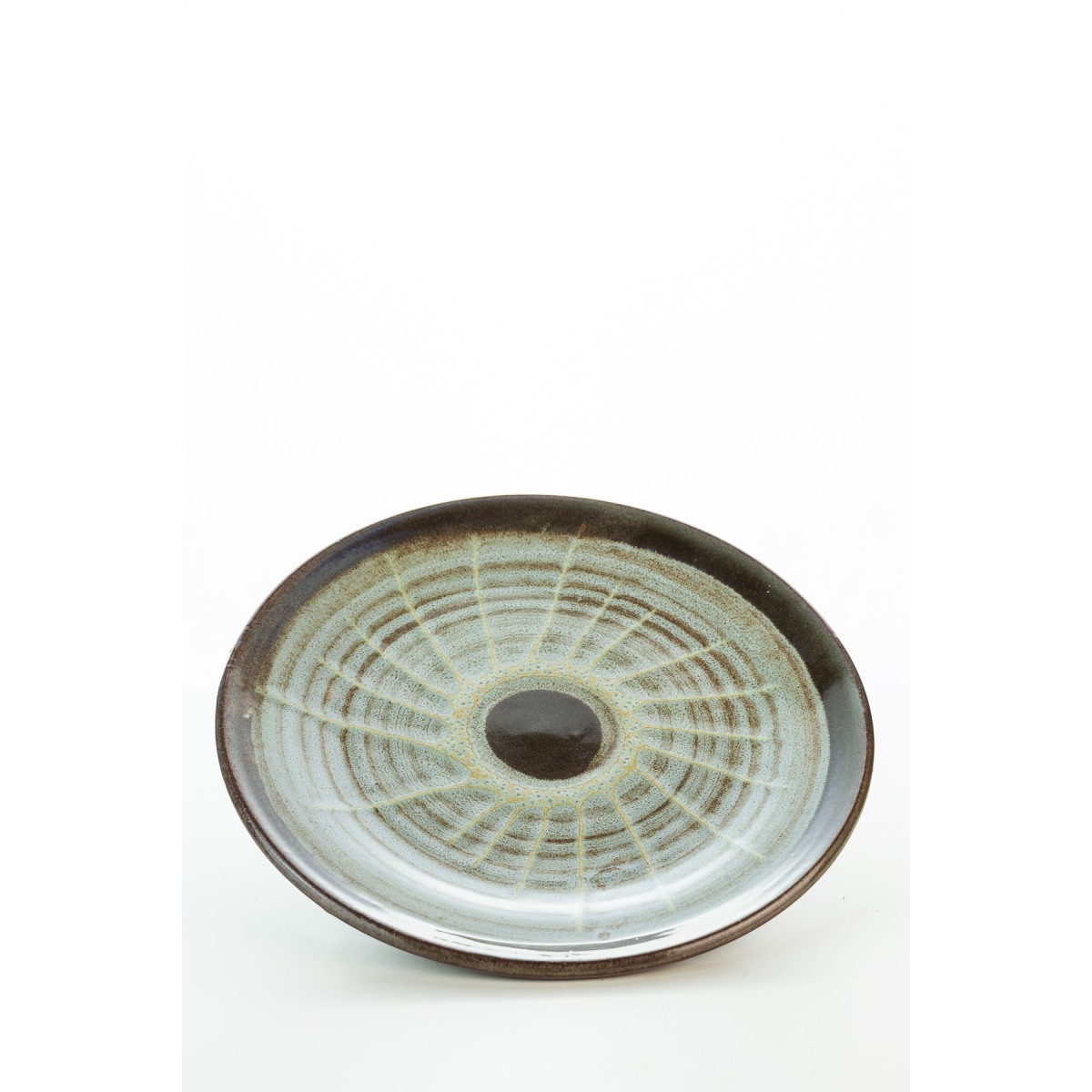 Hydria Original handgemachter Teller 24cm von Kreta - natur