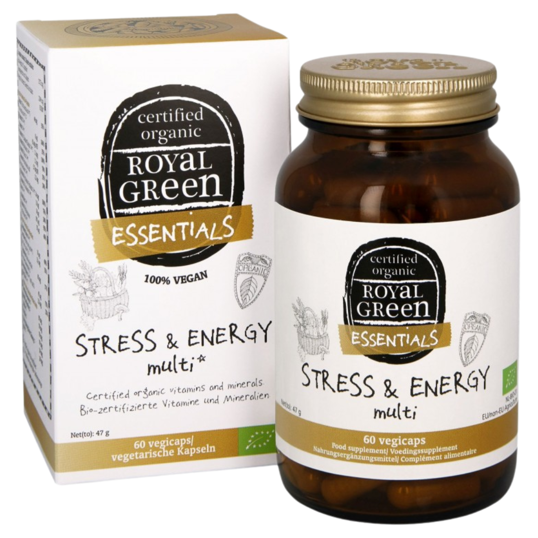 Bio Stress & Energie Multi, 60 Kapseln