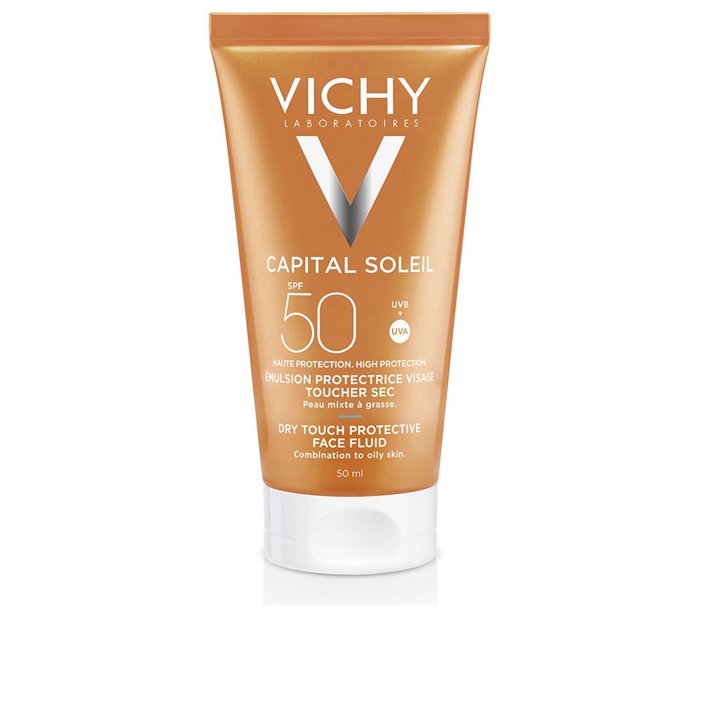 Capital Soleil Dry Touch Gesichtscreme Lsf 50 50 ml