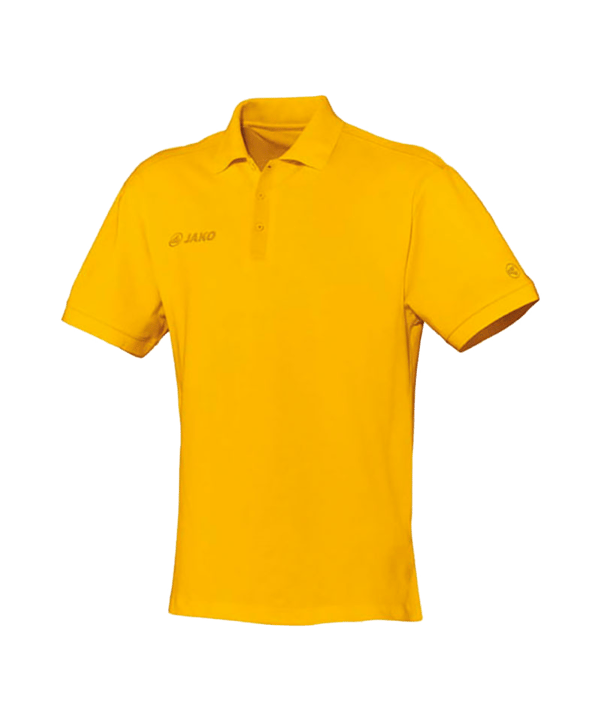 JAKO Polo Classic Kids Gelb F03