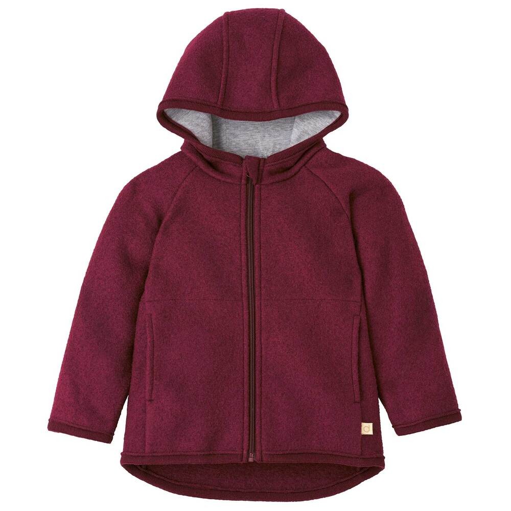Disana Walk-Jacke Zipp Cassis