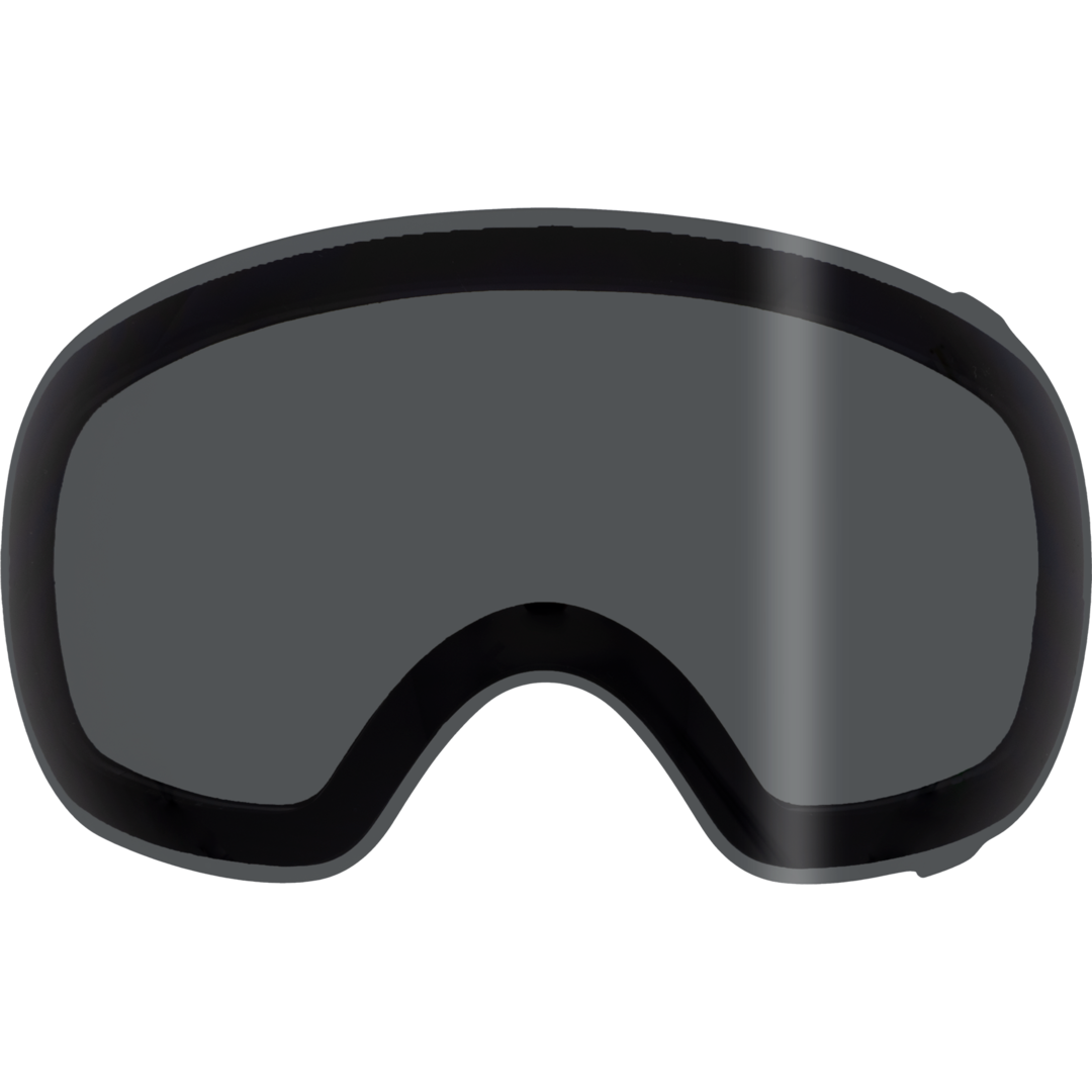 FXR Ride X Dual Udskiftning af objektiv, sort-grå til mand