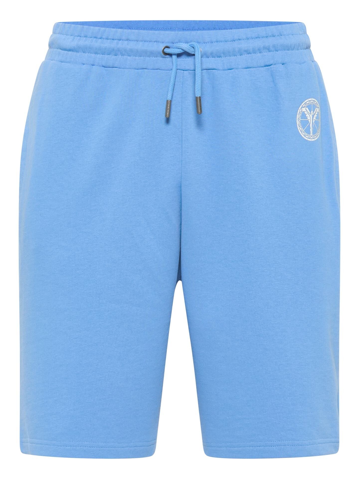 Carlo Colucci Shorts -Casual Fashion- - Blau L