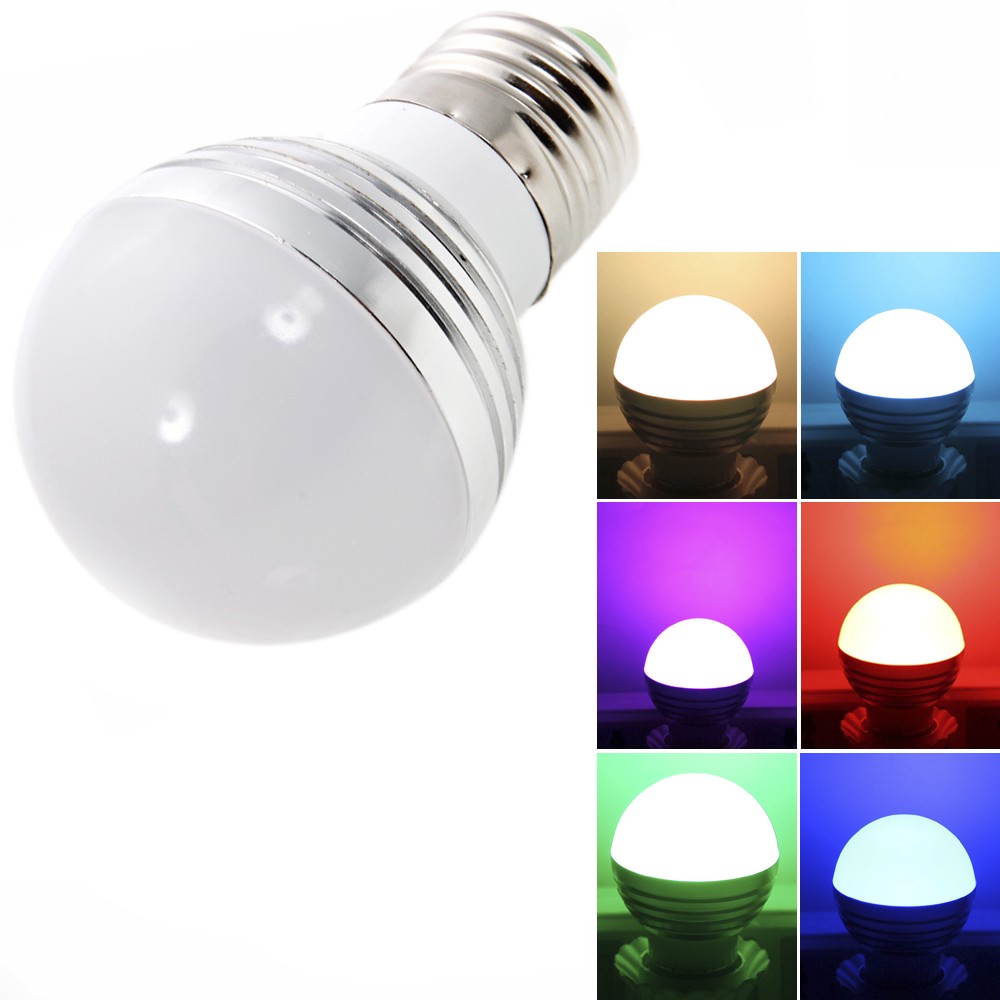 2020 hot selling Tuya Alexa 3W wifi rgb e27 dimmable smd lights raw material lamp home led smart bulb