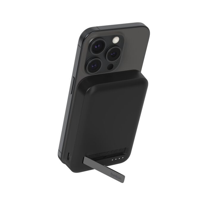 Belkin magnetische Powerbank mit QI2 Weiß MagSafe 10.000mAh