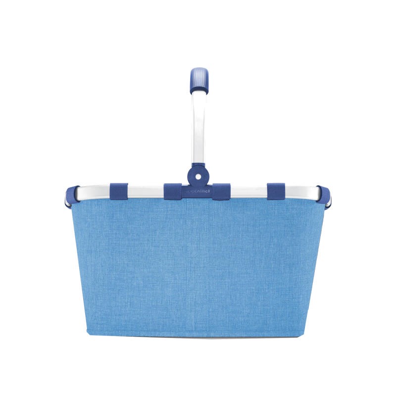 Reisenthel - Reisenthel Carrybag frame Einkaufskorb mit Alurahmen limitiert twist azure Blau