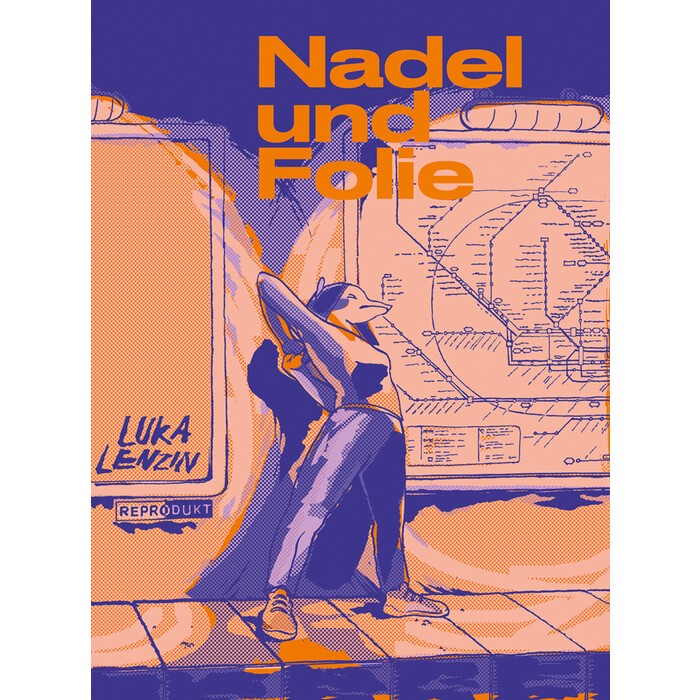 Luka Lenzin: Nadel und Folie - Taschenbuch