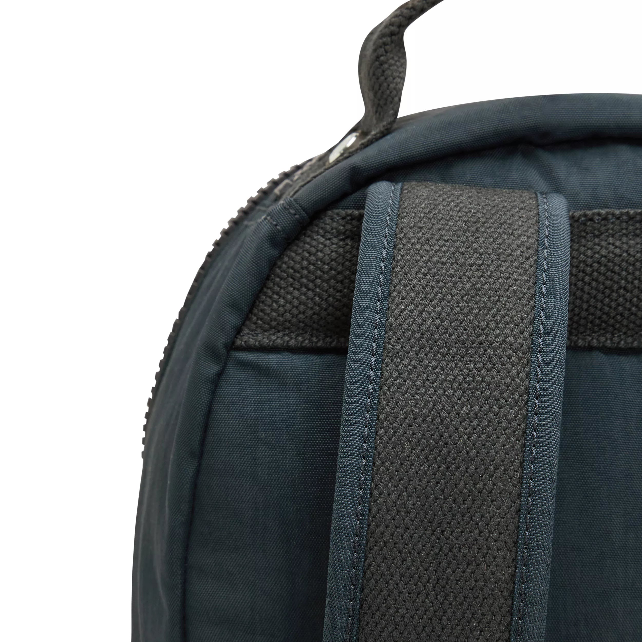 Kipling Kleiner Rucksack Mit Tablet-fach Blau 100% Polyamide