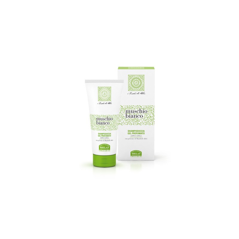 HELAN Muschio Bianco Shampoo Doccia per Pelli Sensibili 200 ml
